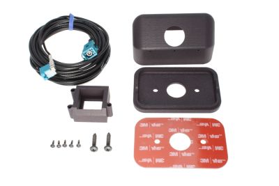 Fixed Mount Relocation Kit-Fits 2024-2025 GM Work Truck, Cab Chassis, 2500,3500
