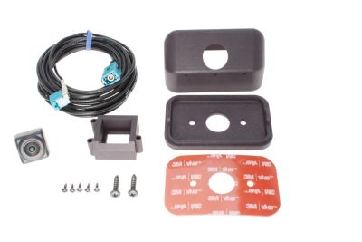 Fixed Mount Relocation Kit With Camera Included-Fits 2024-2025 GM Work Truck, Cab Chassis, 2500,3500