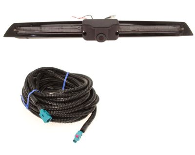 COMING SOON! Factory digital mirror camera relocation kit for 2019-25 GM Trucks w/ LEER topper-Camera in Light