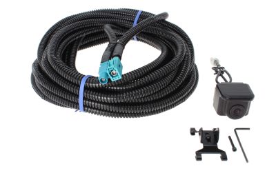 Factory digital mirror camera relocation kit for 2019-25 GM Trucks w/ topper-Camera Included