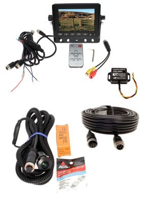 5" Commercial Grade Monitor with Flush Mount Camera