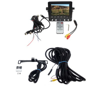 UTV Dual Mount Camera with 5" Commercial Grade Monitor 