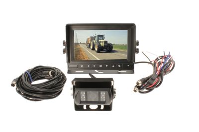 7" AHD Single Screen + 1 AHD Camera - DEMO-NO REMOTE