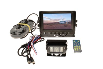 7" AHD Single Screen + 1 AHD Camera - DEMO