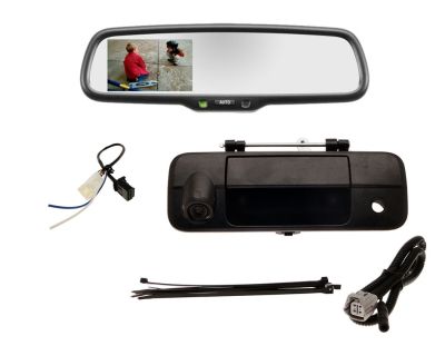 OEM Grade Camera Kit with Gentex® Mirror, Fits 2007-2009 Tundra® 