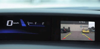 2012-2013 Honda Civic FactoryConnect Backup Camera for IMID