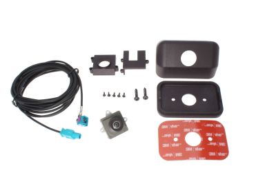 Fixed Mount Relocation Kit with Camera Included-Non Surround View, Fits 2019-2024 RAM® 1500, 8" Display
