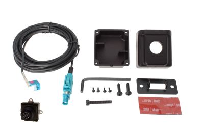 Adjustable Relocation Kit with Camera Included-Non Surround View, Fits 2019-2024 RAM® 1500, 8" Display