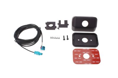 Fixed Mount Relocation kit for factory tailgate camera fits 2024 Ford® Ranger w/360 view