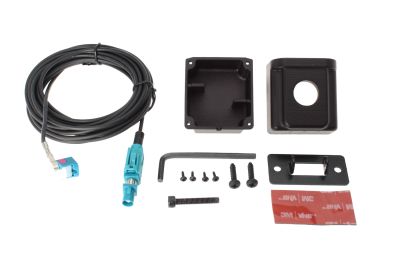 Adjustable Relocation Kit For Factory Camera-Non Surround View, Fits 2019-2024 RAM® 