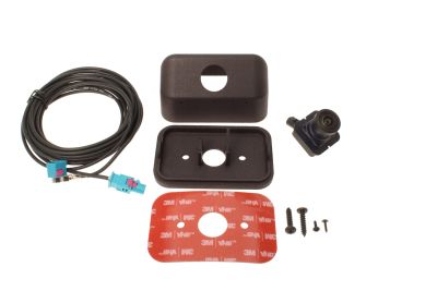 Fixed Mount Relocation Kit- Camera Included, Fits 2019-2024 RAM® 2500,3500 W/360 View 