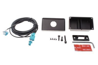 Adjustable Relocation kit for factory tailgate camera, Fits 2019-2024 RAM® 1500,2500,3500 W/360 View 