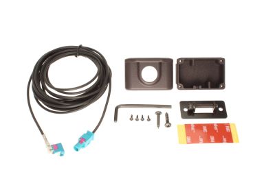 Adjustable Relocation kit for factory tailgate camera, Fits 2025 RAM® 2500,3500 W/360 View 