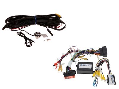 Front Camera Kit for Factory Display, Fits 2013-18 RAM®   