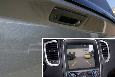 Backup Camera for Factory Display, Multi Camera input,Fits 2013-2017 RAM® 
