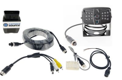 Commercial camera with OBD Programmer for Factory Display-C2T, Fits 2009-2012 RAM®