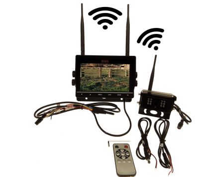 7" DVR w/1 DIGITAL WIRELESS Agriculture or Commercial Camera **CLOSEOUT**