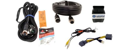 Flush Mount Backup Camera For Intellilink/Mylink Systems, Fits 2014-2018 GM®