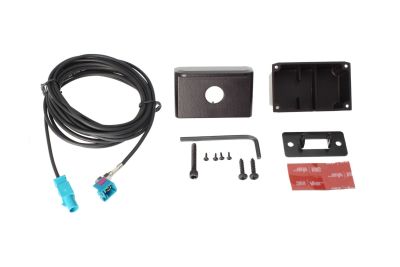 Adjustable Relocation kit for factory tailgate camera fits 2024 Ford® Ranger/w 360 View