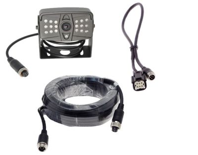 Plug & Play Commercial Grade Camper Camera Kit, Fits Ford® F150 