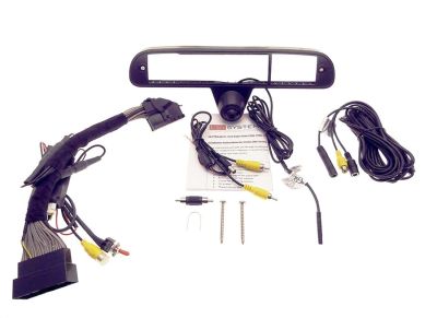 OE Fit 3rd Brake Light Camera Kit fits 2013-2016 Ford® Super Duty Trucks w Factory Camera and 8" Factory Display