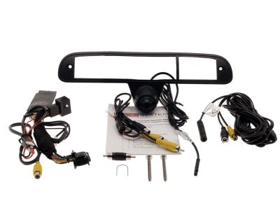 OE Fit 3rd Brake Light Camera Kit fits 2013-2016Ford® Super Duty Trucks w/ Factory Camera and 4.2" Factory Display