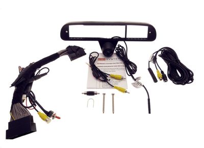 OE Fit 3rd Brake Light Camera Kit fits 2013-2016 Ford® Super Duty Trucks w Factory Camera and 8" Factory Display