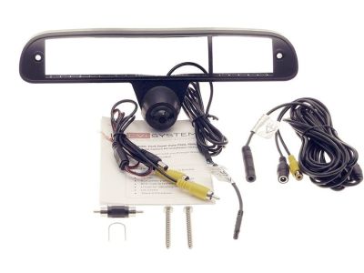 OE Fit 3rd Brake Light Camera Kit for Universal Monitors fits 1999-2016 Ford® Super Duty