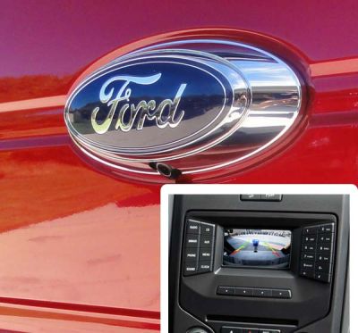 Backup Camera fits 2013-2014 Ford® F150/Super Duty 4.2" MyFord® Display