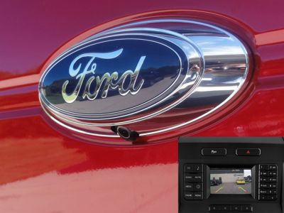 Backup Camera for 4.2" MyFord® Display Fits 2013-16 Super Duty 