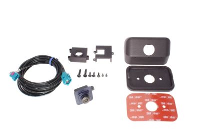 Fixed Mount Relocation kit for factory tailgate camera fits 2017-2022 Ford® Super Duty w/ 360 view-Camera Included