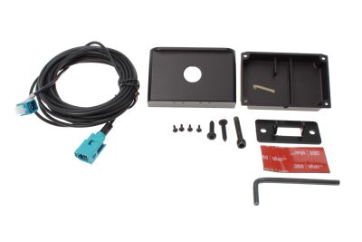 Adjustable Relocation kit for factory tailgate camera fits 2017-2022 Ford® Super Duty w/ 360 view