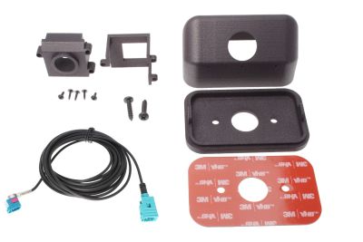 Fixed Mount Relocation kit for factory tailgate camera fits 2023-25 Ford® Super Duty w/360 view-NEW!