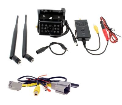 Furrion® Adapter Kit for IO4/IO5/IO6 Factory Display-View Reverse Only, Fits 2014-2018 Sierra/Silverado 
