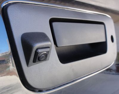 Premium Backup Camera Kit Fits 2007-2013, 14* GM® Silverado, Sierra