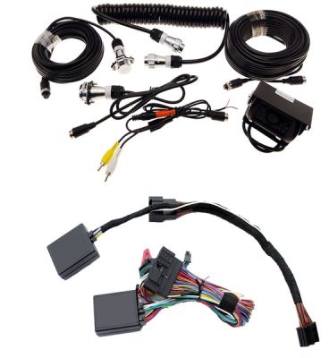 Trailer Camera Kit, 360 OEM Cams In Motion, Nav Unlock, Fits 2016-2019 Ford® Raptor 