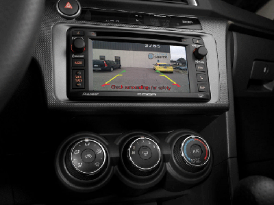 Backup Camera Kit for Display Audio, Fits 2016-2017 Scion®