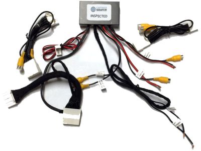 Multi Camera Video Interface for Non-NAV Factory Display Radios, Fits Select Toyota® 