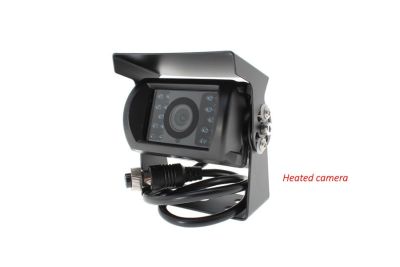 Heated Sony CCD Backup Camera for Agriculture and Commercial Applications 