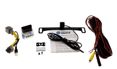 Universal backup camera for Intellilink/Mylink systems, Fits Select 2014-2018 GM®