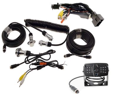 Commercial Second Cam option for Ford® Trucks w/ 4.2" Factory Display