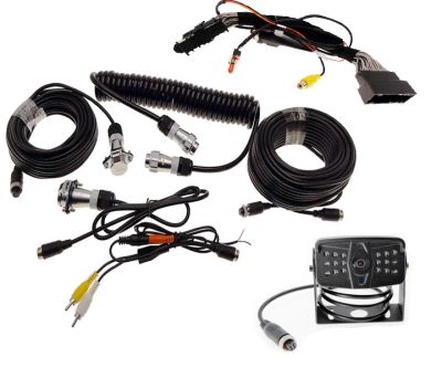Commercial Second Cam option for Ford® Trucks w/ 8" Factory Display