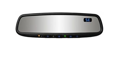 Gentex® Rearview Mirror with Auto Dim, HomeLink®, Compass, Fits 2016-2018 Tacoma 