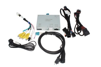 Multi-Cam Interface for 8" Factory Display Radios, Fits Select GM® 