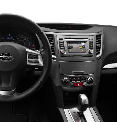 Backup Camera for 5" Factory Display, Fits 2012-2014 Subaru® Legacy/Outback 