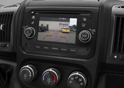 Backup Camera for uConnect, Fits RAM ProMaster®  