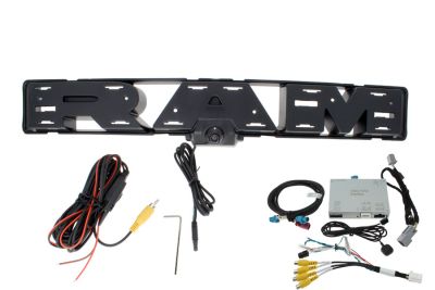 OE Fit Grille Front Camera Kit for UAV or UAX Factory Display, Fits 2019-2022 RAM® 1500 
