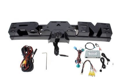 OE Fit Grille Front Camera Kit for Factory 8" or 12" Navigation Display, Fits 2022-2024 RAM® 1500  