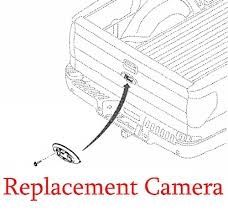 2009-2016 Super Duty Plug & Play Replacement Camera Module Only