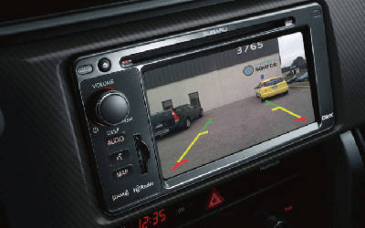 Backup Camera for Factory 6.1" Display, Fits 2013-2015 Subaru® BR-Z 